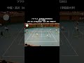すごプレプラスソフトテニス　全日本社会人学生対抗2011　男子　対抗戦5　中堀・高川（NTT西日本広島）ー品川・黒羽（早稲田大学）