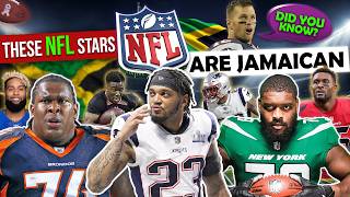 Jamaica Took Over the NFL? 10 Football Stars with Jamaican Roots