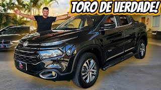 Fiat Toro 2.4 Freedom 2018 - O motor CERTO para essa picape de SHOPPING