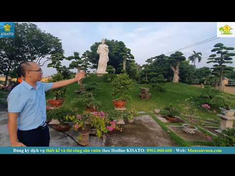 Video Mẫu Sân Vườn Đẹp Với Đồi Duối Cổ Độc Nhất Vô Nhị Tại... - youtube