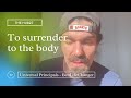 Human Design - Surrender to the body is the key - BenLifeChanger