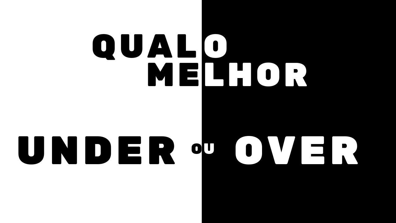 Qual o Melhor Mercado UNDER ou OVER no Trader Esportivo