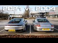 996 vs 992: How Much Has The Porsche 911 Changed?