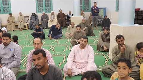 تلاوة مجودة للقارئ الشيخ محمود صابر الفيومي إمام وخطيب الجامع الأزهر