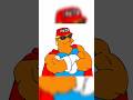 🎨 Drawing Duffman 🍺💪 | The Simpsons #Shorts