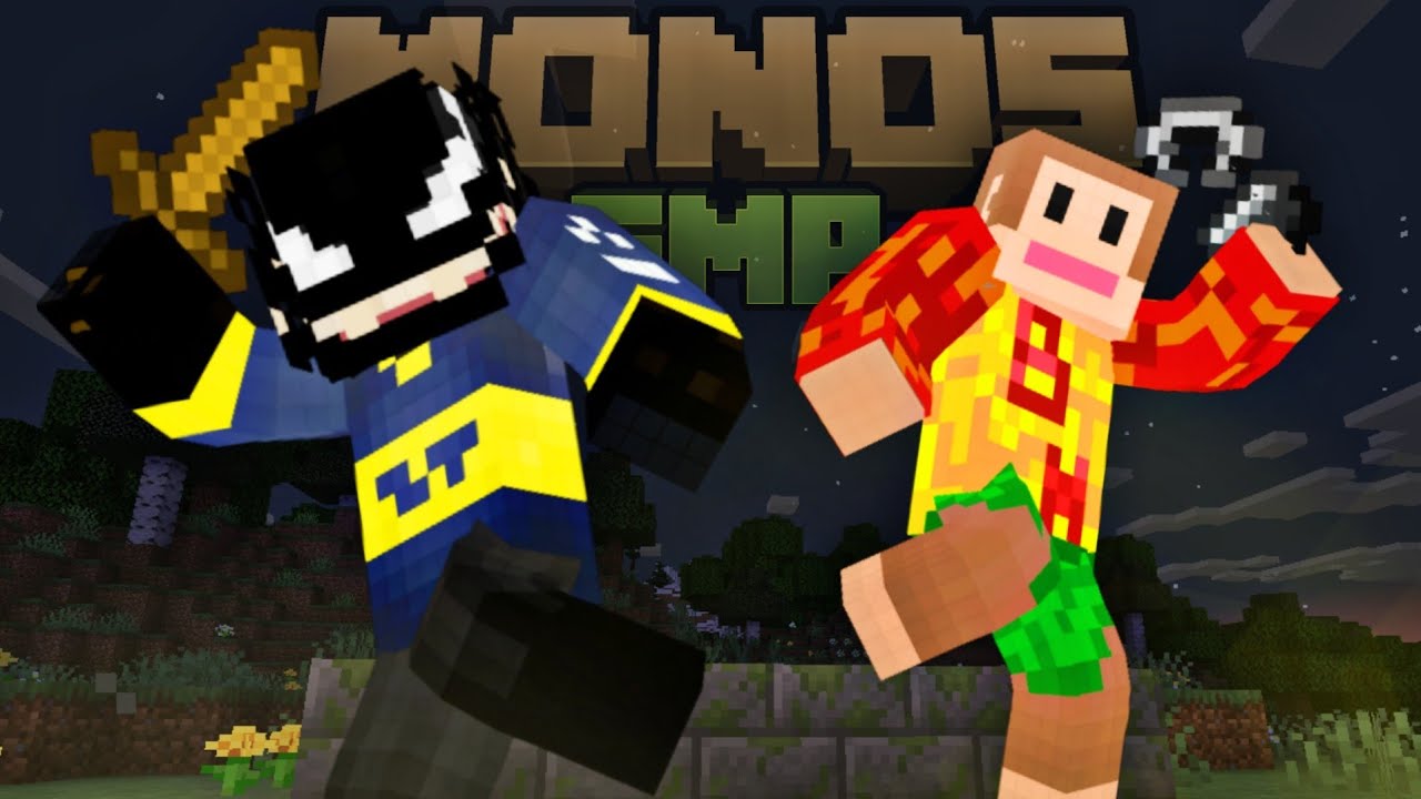 Behom y Bee movie man la pelicula en MONOS SMP