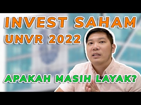 SAHAM UNVR di tahun 2022