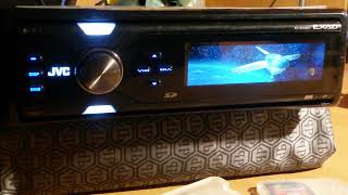 Jvc kd-shx851 + SD card 512mb full-fledged sound processor part 2