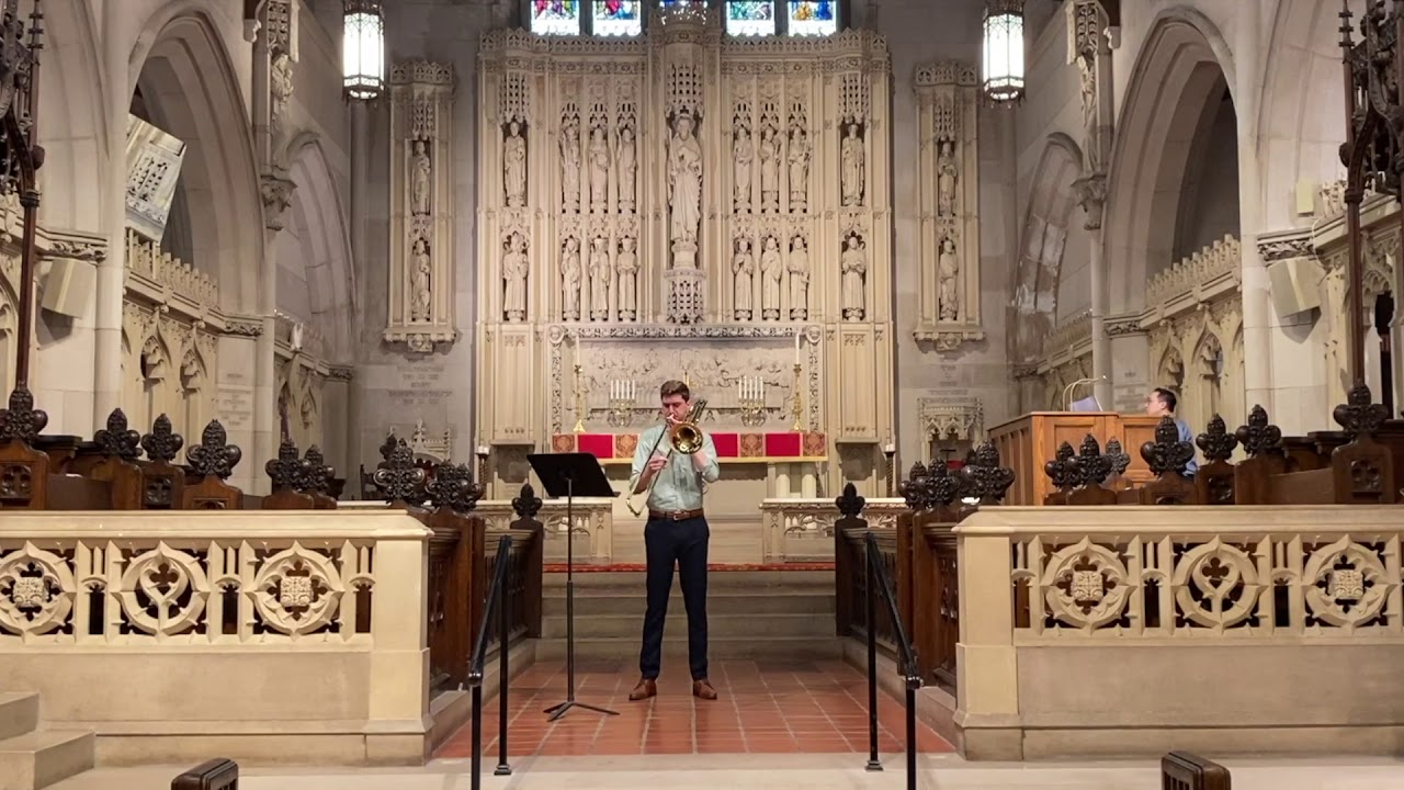 John S. Dixon - Prière, for trombone and organ