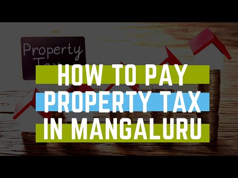 How to pay property tax in Mangaluru