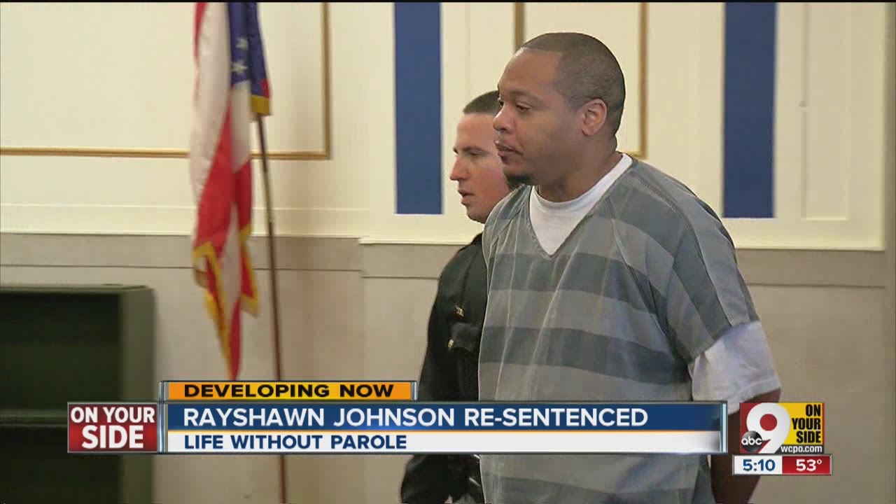 Rayshawn Johnson resentenced YouTube