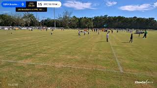 U8 Breakers vs PFC 18/19 White