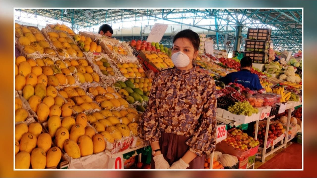 Fresh Fruits and Vegetables Market in DubaiHow Was Our Experience