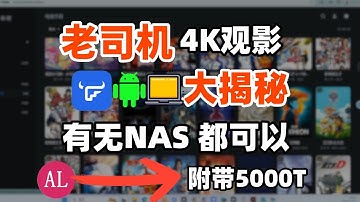 老司机【大揭秘】4K观影方法和海量资源，无广从此告别爱腾优Netflix海外流媒体，打造属于自己的4K影视库！有无NAS都可以