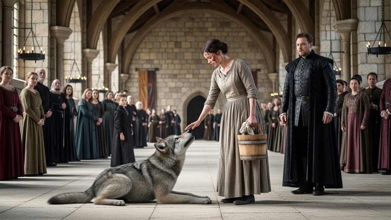 Le chiot de l'Alpha lui grogne dessus dans la foule—Elle rit seulement, et toute la meute s'inc