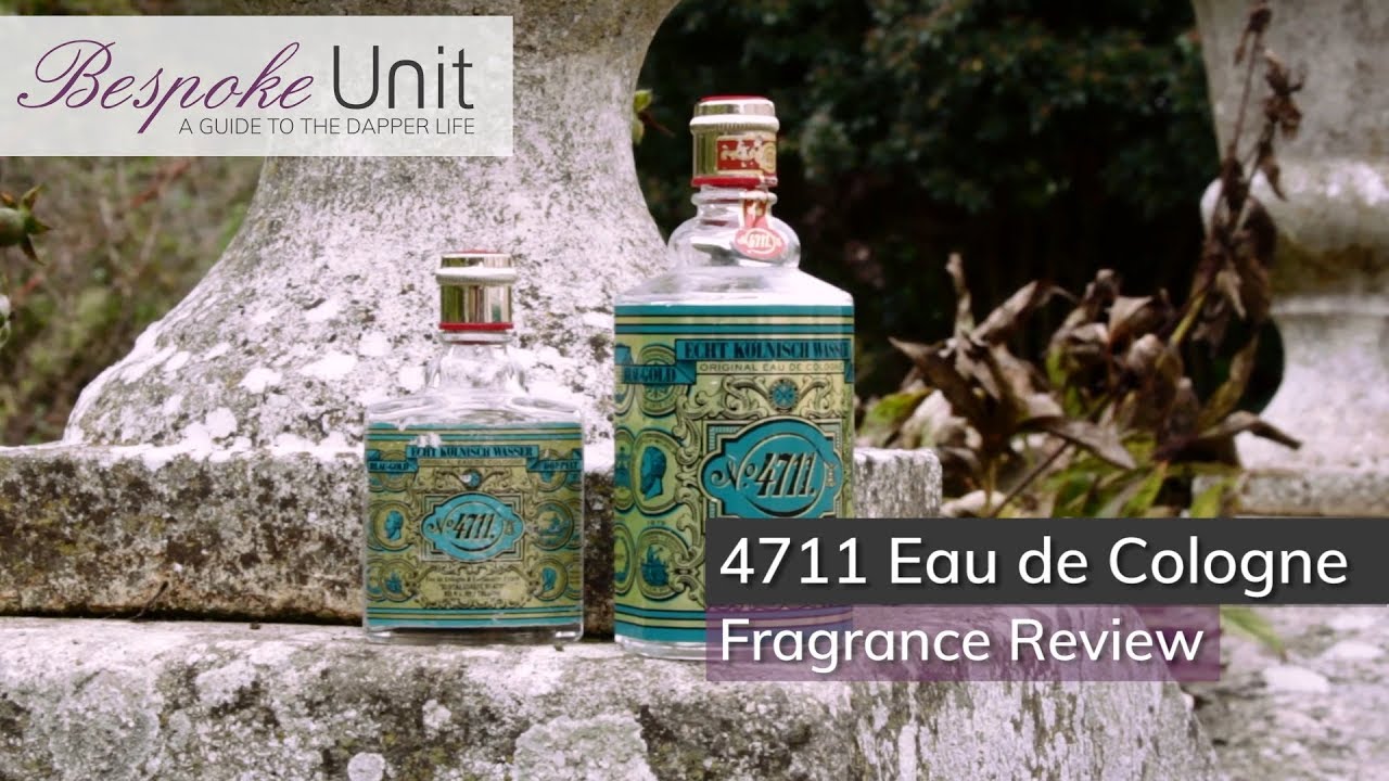 4711 Eau de Cologne Fragrance Review - The Oldest Eau de Cologne - YouTube