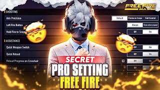 New Control Setting Free Fire | Pro Player Setting Free Fire 2024 | Free Fire Setting Secret Setting screenshot 5