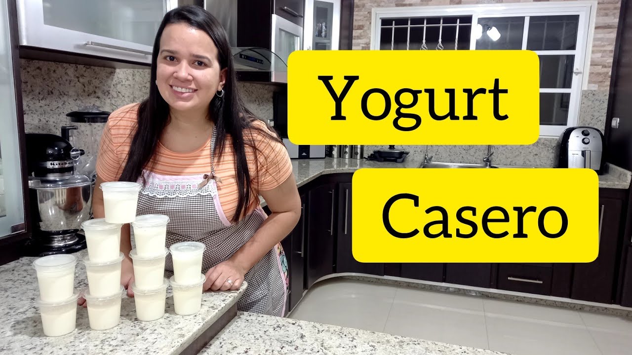 Preparación de Yogurt Casero