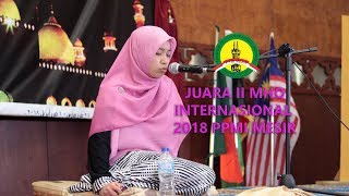Suara Emas Hafizhah Asal Malaysia ini Membuat Presiden Terkesima