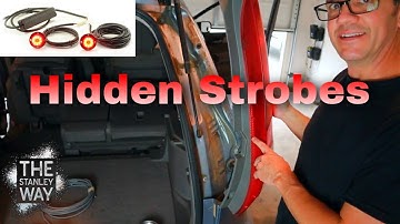 **SIMPLE** Hideaway LED Strobe Kit Installation Video