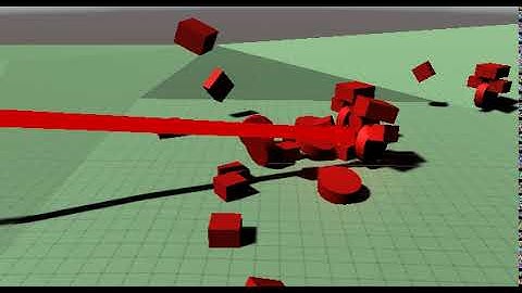 Rise of The Robots - Devlog #1 - Improved Creep Destruction