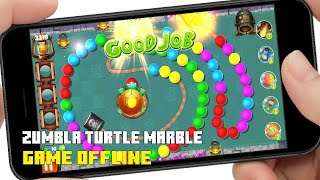 Zumbla Turtle Marble Game Offline screenshot 2