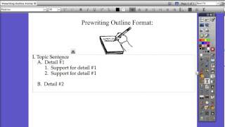 Prewriting Outline