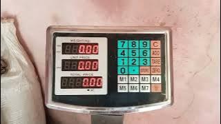 Price Scale calibration | By Malik Scale