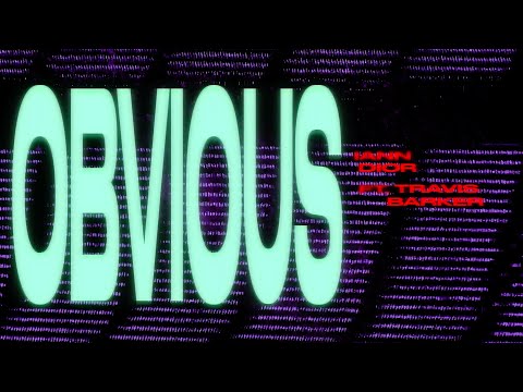 iann dior - obvious (ft. Travis Barker) (Official Lyric Video)