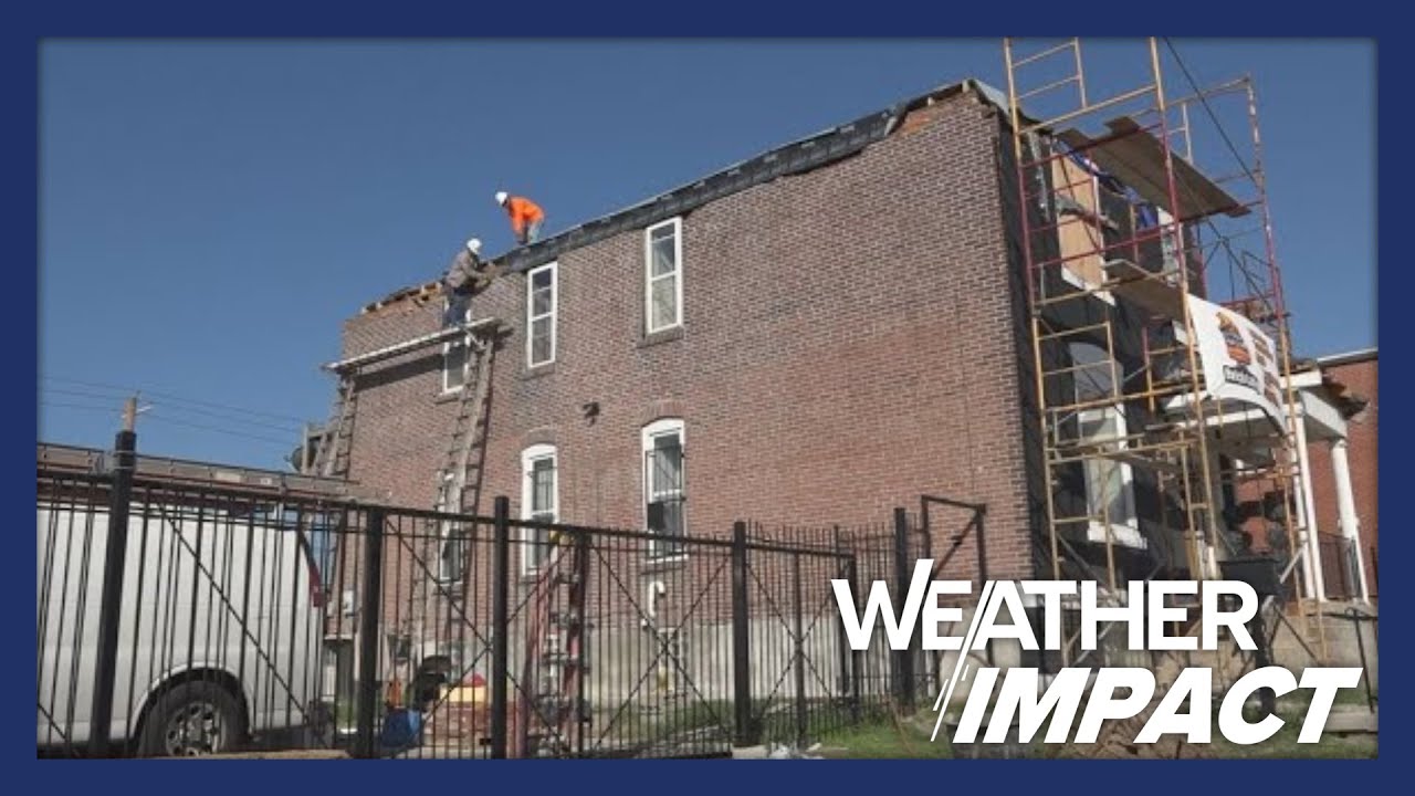 Rebuilding and preserving north St. Louis brick by brick