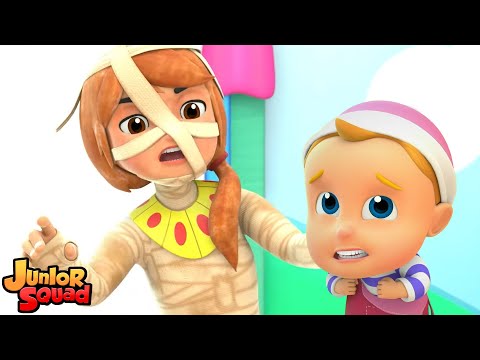 Страшный школьный учитель + более жуткий рифмы для детей от Junior Squad