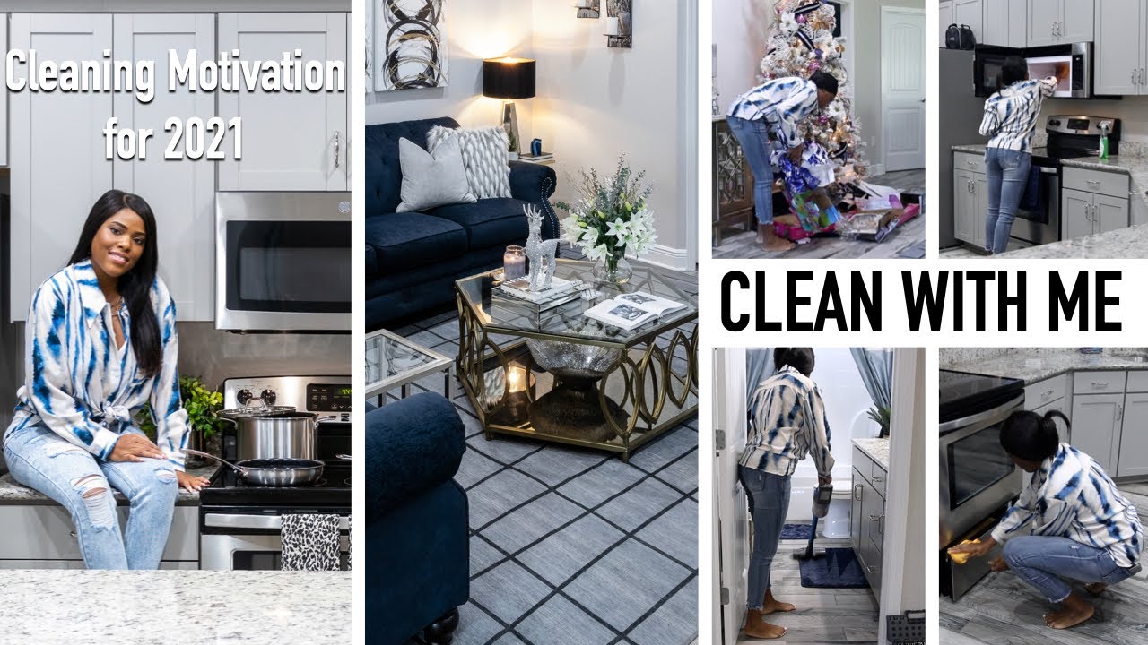 CLEAN WITH ME | BEST NEW CLEANING MUSIC 2021 | CLEANING MOTIVATION FOR ...