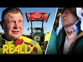 Man Severely Injured After His Own Tractor Runs Him Over! | Helicopter ER