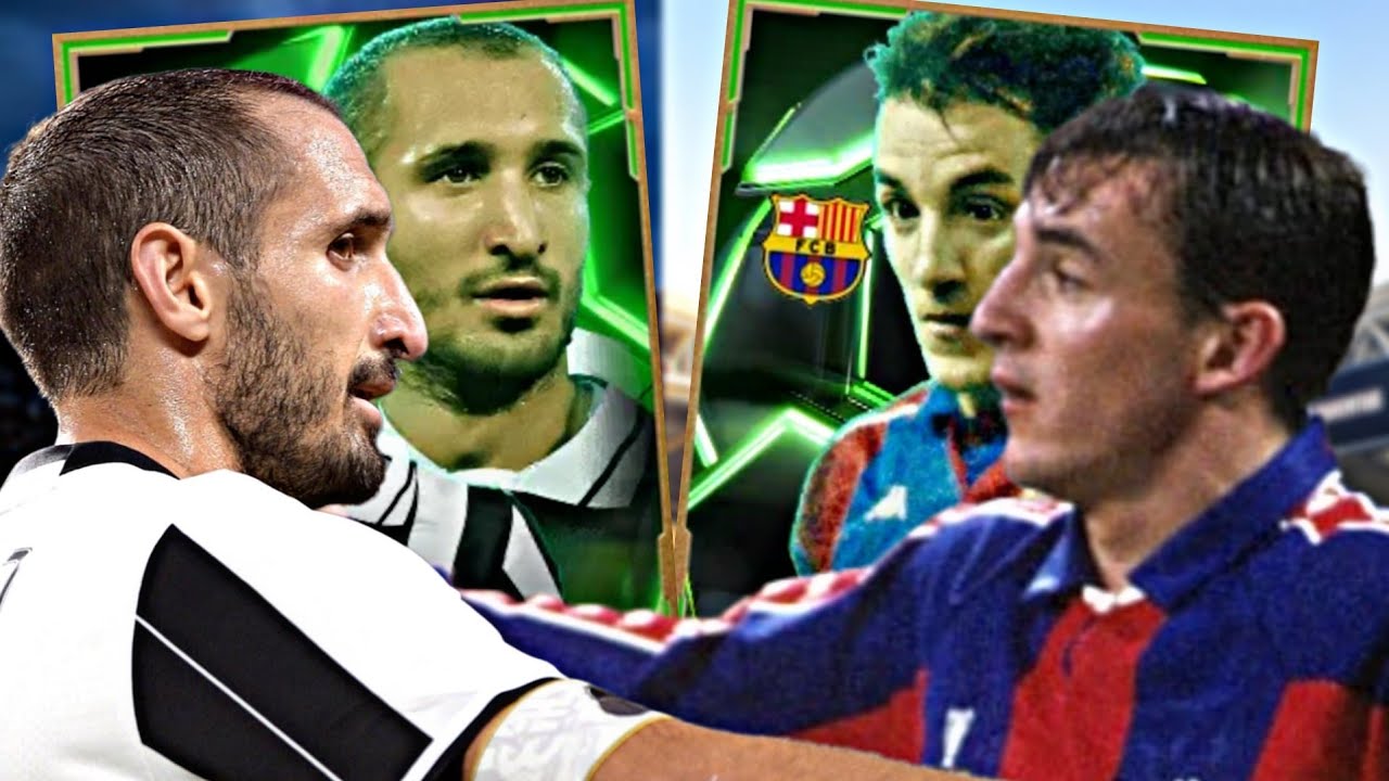 Chiellini y Albert Ferrer | Recompensas Festive Season y Treasure Link | efootball 2026