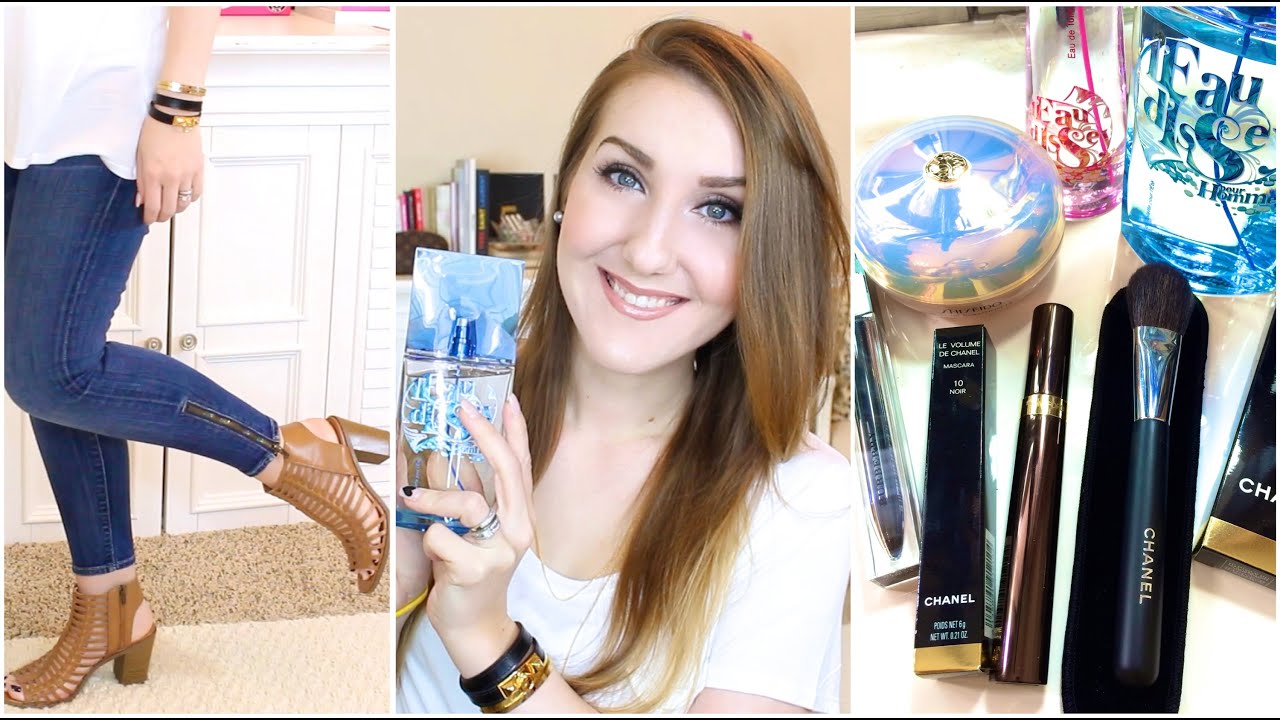 Beauty Haul: Mascara, Chanel, & Father’s Day Idea & OOTD (NORDSTROM)