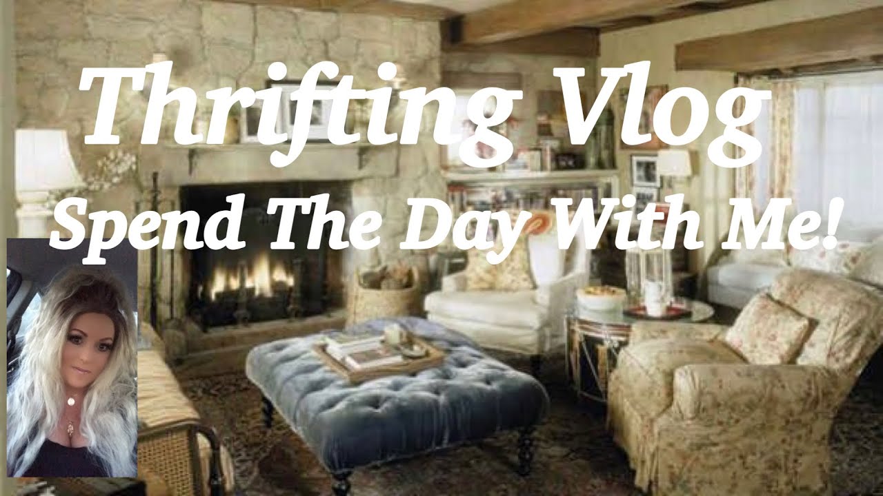 Thrift With Me | How to style Thrift Store Decor #thrifthaul #decorate ...