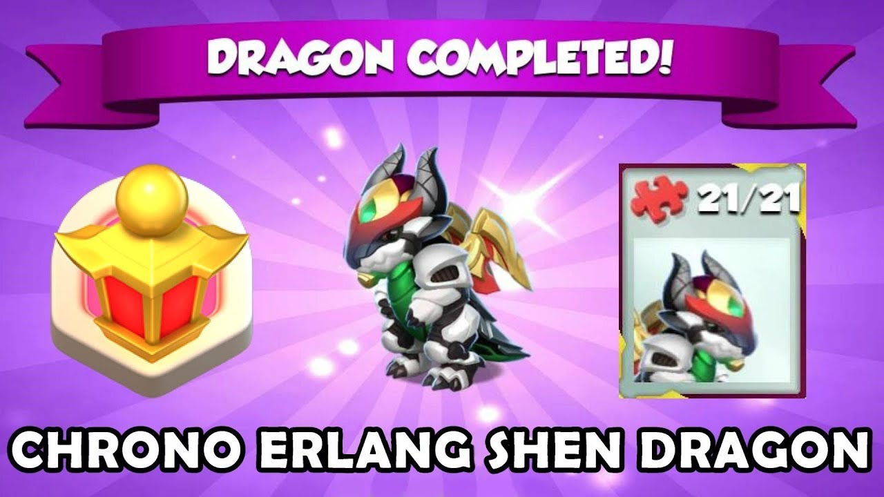 EVENT COMPLETE! Unlocking CHRONO ERLANG SHEN + Erlang Shen! - DML 
