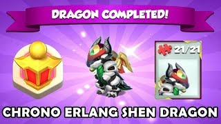 EVENT COMPLETE! Unlocking CHRONO ERLANG SHEN   Erlang Shen! - DML #1205