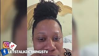 WTF!! 👊🏿BOTTLE BETWEEN MELLY MEL & AMEIR AHMAN | MELLY MEL COLLECT DONATION FOR ADRIANNA 🫣❓❓