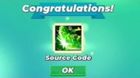 Playing with source code sword effect