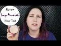 Lucy Minerals Original Foundation Review &amp; Wear Test Video | Pale Skin | Cruelty Free | Phyrra