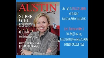 Jessica Cabeen talks early learning on Hack Learning TV