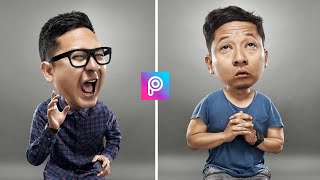 Big Head Editing In PicsArt | New Concept Editing | Picture Editing Tutorial By Phone screenshot 5