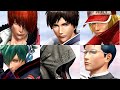 Kof old vs new characters team battle