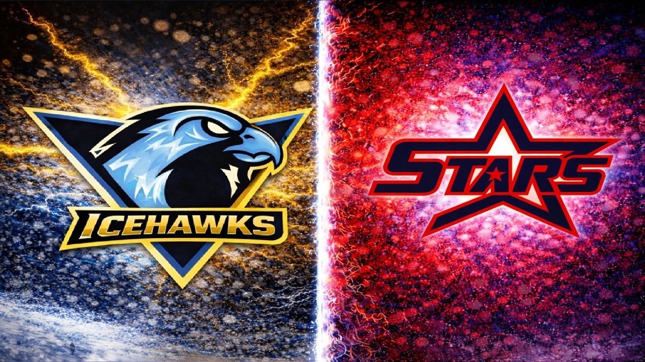 Icehawks VS KC Stars Gold 2.15.26