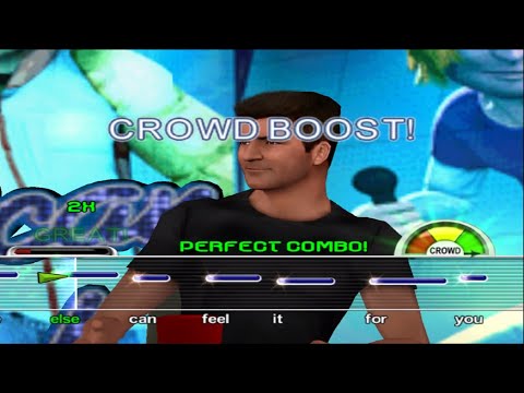 Unwritten - Natasha Bedingfield (Karaoke Revolution) PS2 HD Gameplay