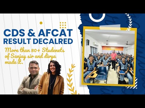 AFCAT & CDS 2022 Results Out!❤️ Dhamal Macha  #cds #afcat #savda #result #resultout #clearexam