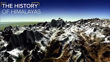 How the Himalayas Were Formed