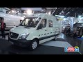 Fourgon rondo de csreisemobil un mercedes sprinter costaud pour grands voyages