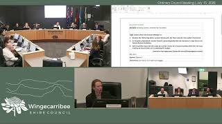 Ordinary Council Meeting - 15 July 2026